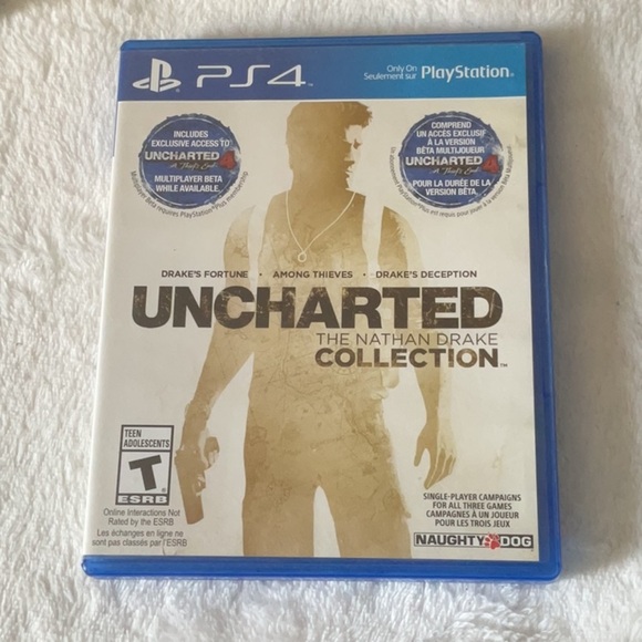 Sony Uncharted: The Nathan Drake Collection for PS4 - PlayStation - Picture 1 of 3